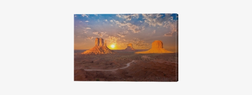 Atardecer Monument Valley, transparent png download