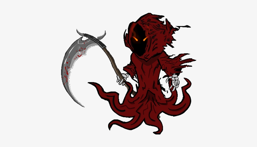 Crimson Reaper 2 - Death, transparent png download