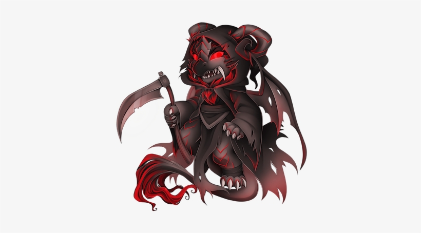 167 3 Reaper - Furvilla Reaper Dragon, transparent png download