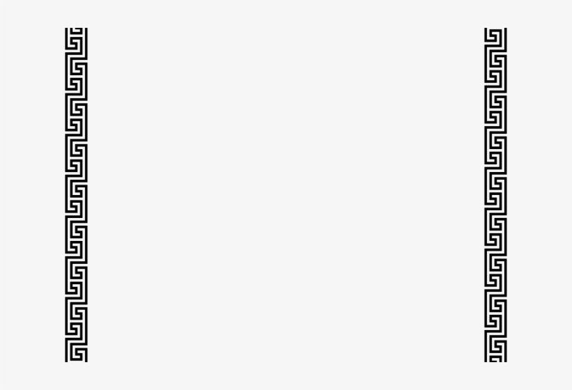 Download Greek Border - Style | Transparent PNG Download | SeekPNG