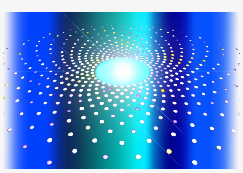 Abstract Circles Backdrop - Abstract Light, transparent png download