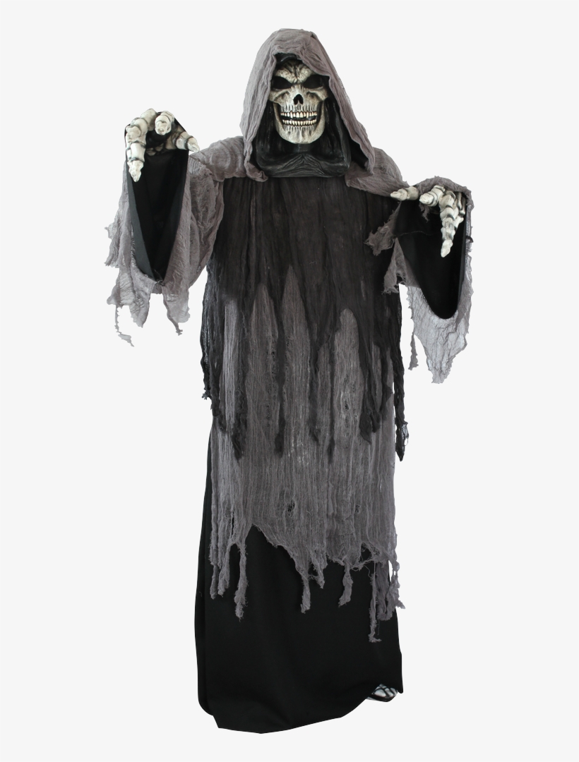 Grim Reaper Halloween Costume - Halloween Grim Reaper Png, transparent png download