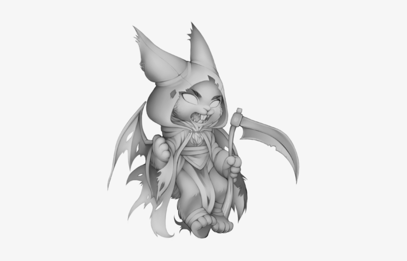 Reaper Rabbitbase - Dragon Rabbit, transparent png download