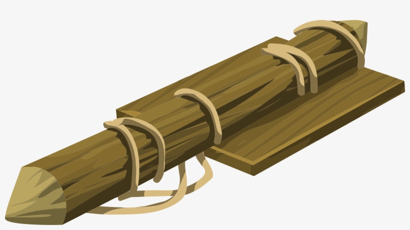 Big Image - Old Wooden Plank Png, transparent png download