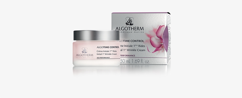 Algotherm Algotime Control Initial 1st Wrinkle Cream, transparent png download