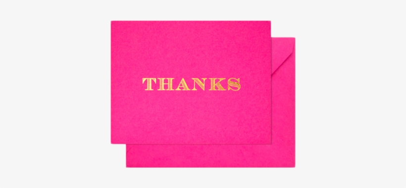 Classic Thanks Set Christmas Thank You, Thank You Notes, - Art Paper, transparent png download