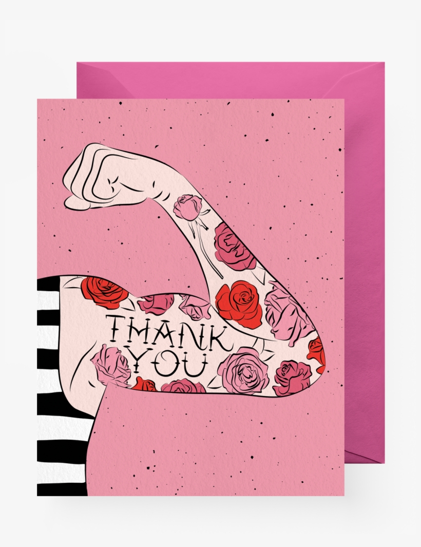 Tattoo Thank You - Tattoo, transparent png download