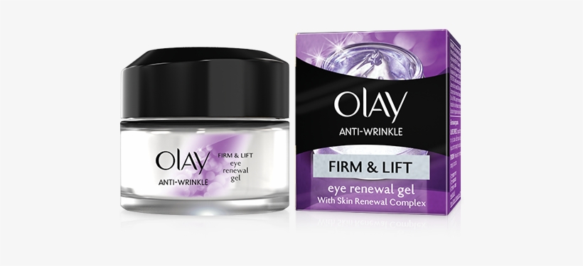 Olay Anti-wrinkle Firm And Lift Eye Renewal Gel - Olay Eye Renewal Gel, transparent png download