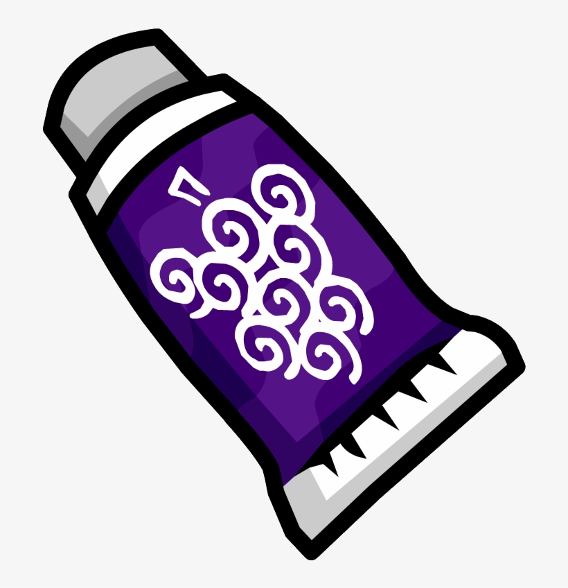Grape Tiki Paint - Portable Network Graphics, transparent png download