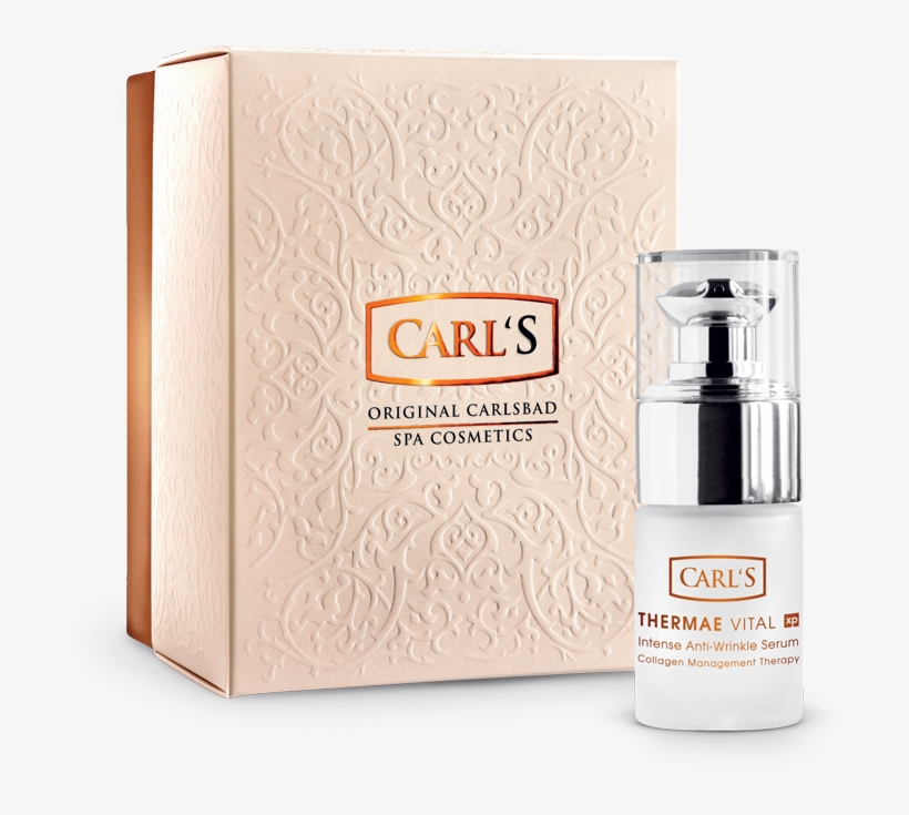 Thermae Vital Xp Intense Anti-wrinkle Serum - Wrinkle, transparent png download