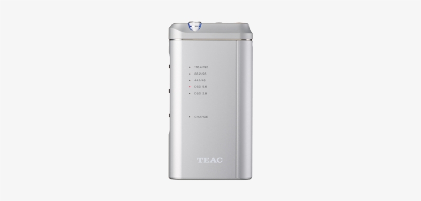 Front R640x320 \ - Teac Ha-p5 Portable Headphone Amplifier Silver, transparent png download