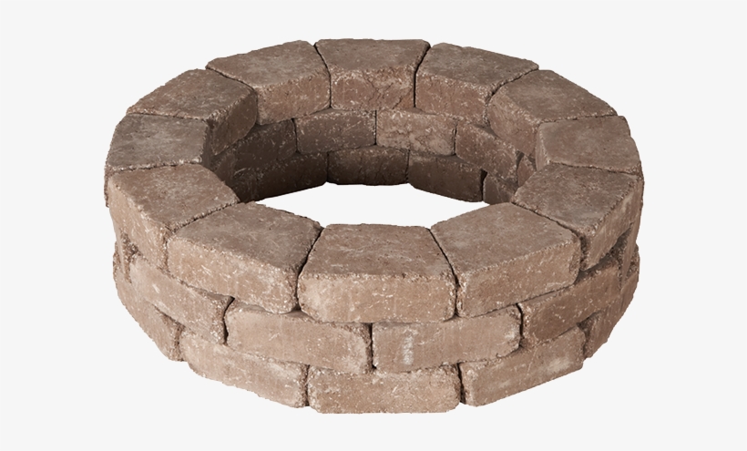 Creating Beautiful Landscapes With Pavers, Edgers, - Rumblestone 39.2 In. X 10.5 In. Tree Ring Kit In Greystone, transparent png download