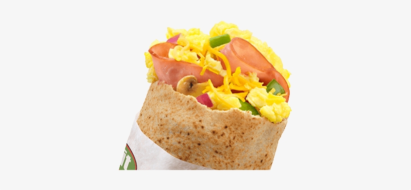 Ham N Egg Pita - Pita Pit, transparent png download