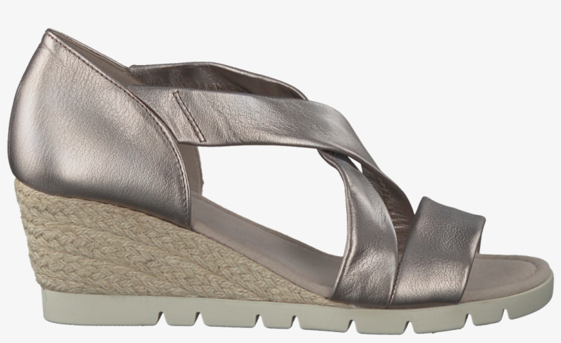 Gabor Gouden Sandalen Sleehak, transparent png download