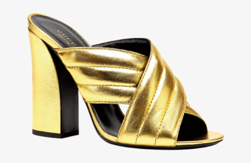 Leather Mules, $830, From Gucci - Mule, transparent png download