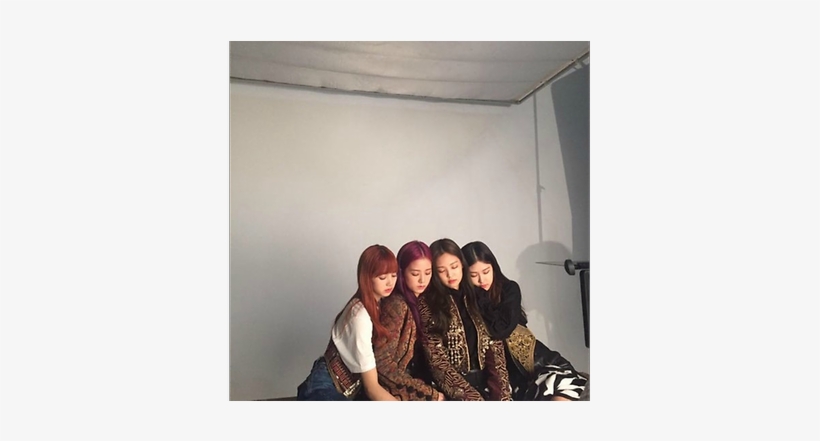 Black Pink Insta Update, transparent png download