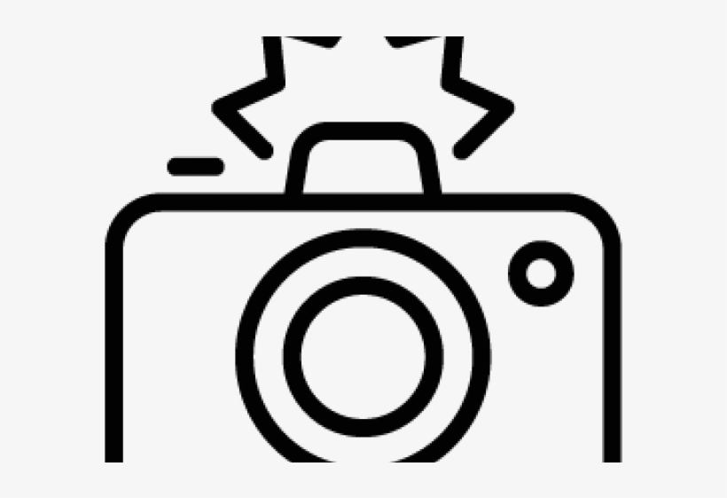Flashing Camera Clip Art, transparent png download
