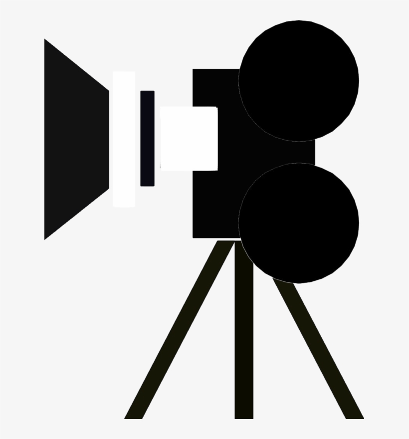 Camera Icon Silhouette Png Clipart Photographic Film - Clip Art, transparent png download