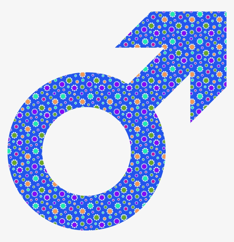 Medium Image - Male Symbol, transparent png download