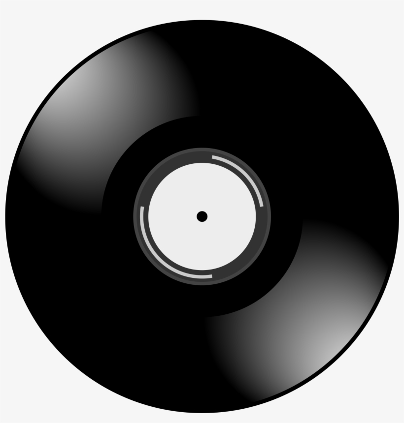 Image Royalty Free Record Panda Free Images Recordclipart - Vinyl Record Png, transparent png download