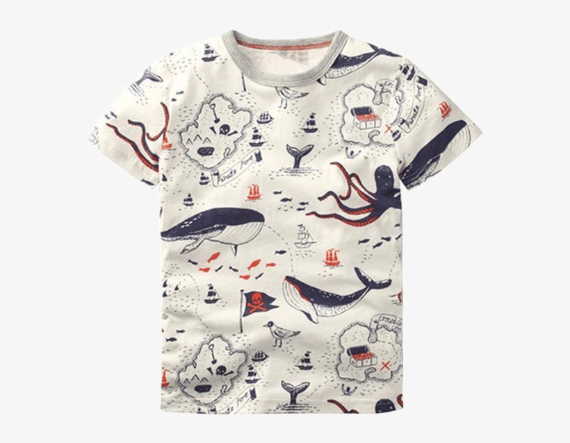 Petite Bello T Shirt 18 24 Months Sea Monster T Shirt - Shirt, transparent png download