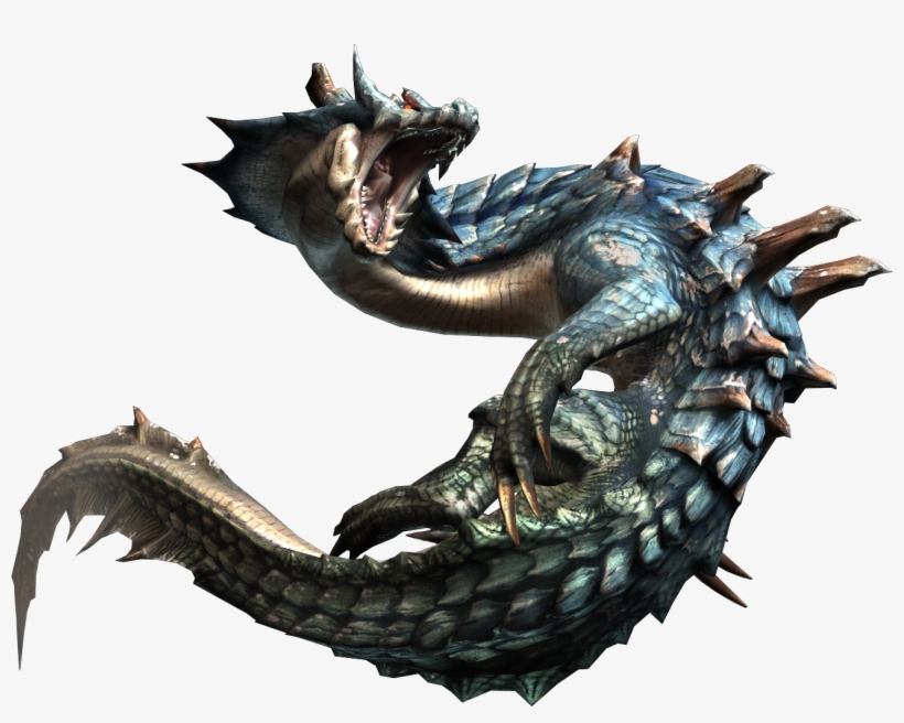 Monster Hunter Lagiacrus - Monster Hunter Lagiacrus Png, transparent png download