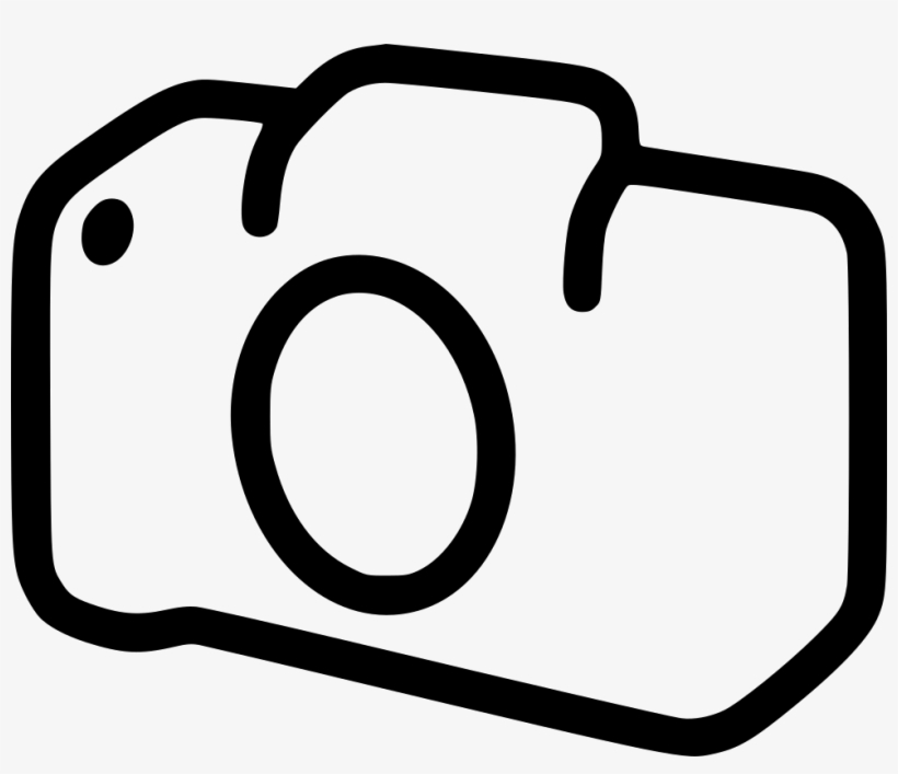 Slr Camera Silhouette Png Download - Camera, transparent png download