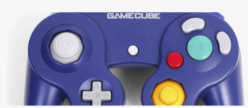 Source - Wikipedia - Indigo Gamecube Controller, transparent png download