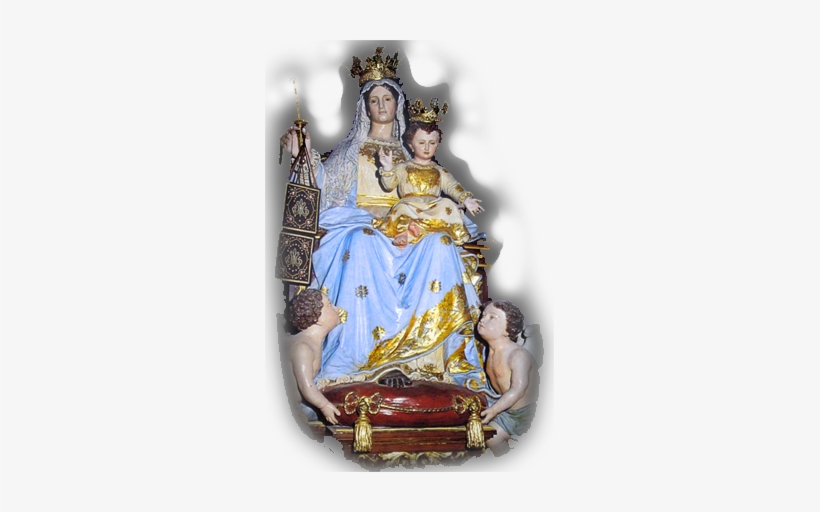Carmel Is The Mountain Of Mary - Our Lady Of Mount Carmel Png, transparent png download