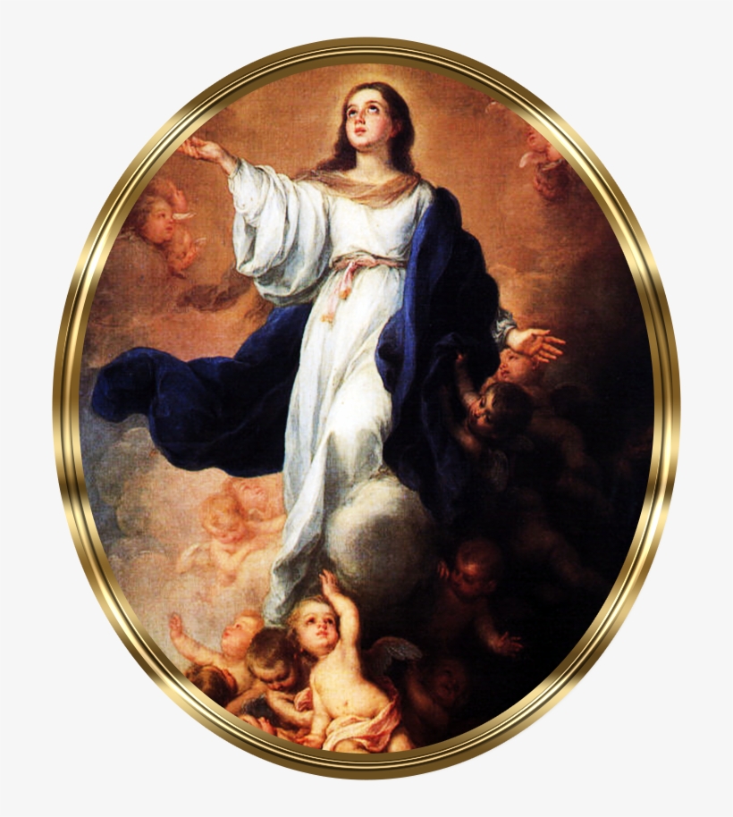 4th Glorious Mystery - 15 August Feast Day, transparent png download