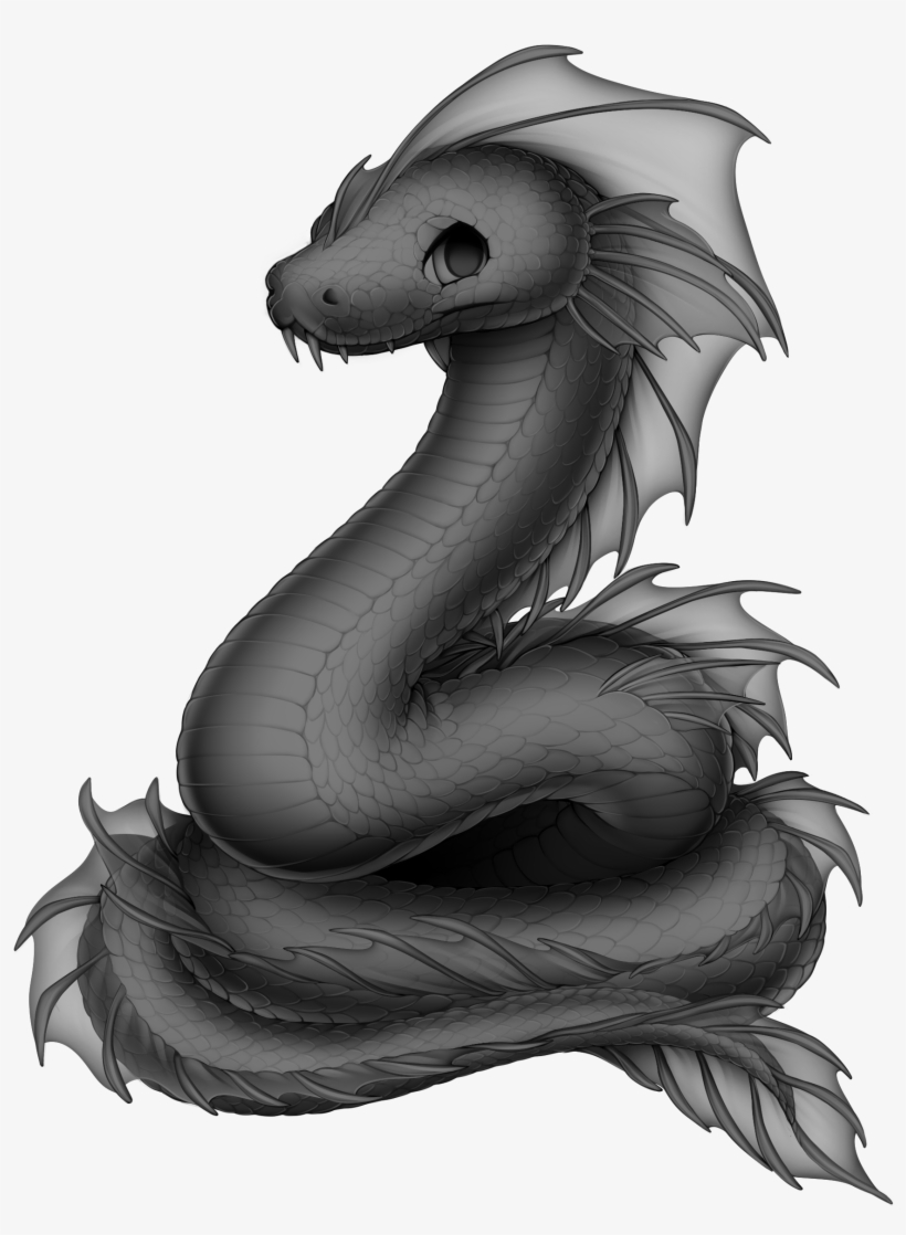 Snake Seamonster Base - Furvilla Snake Base, transparent png download