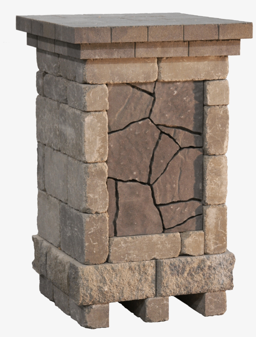 Belgard Element - - Stone Pillar Png, transparent png download