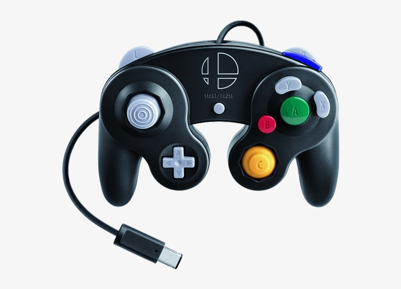 Ultimate Gamecube Controller - Nintendo Gamecube Controller Super Smash Bros Edition, transparent png download