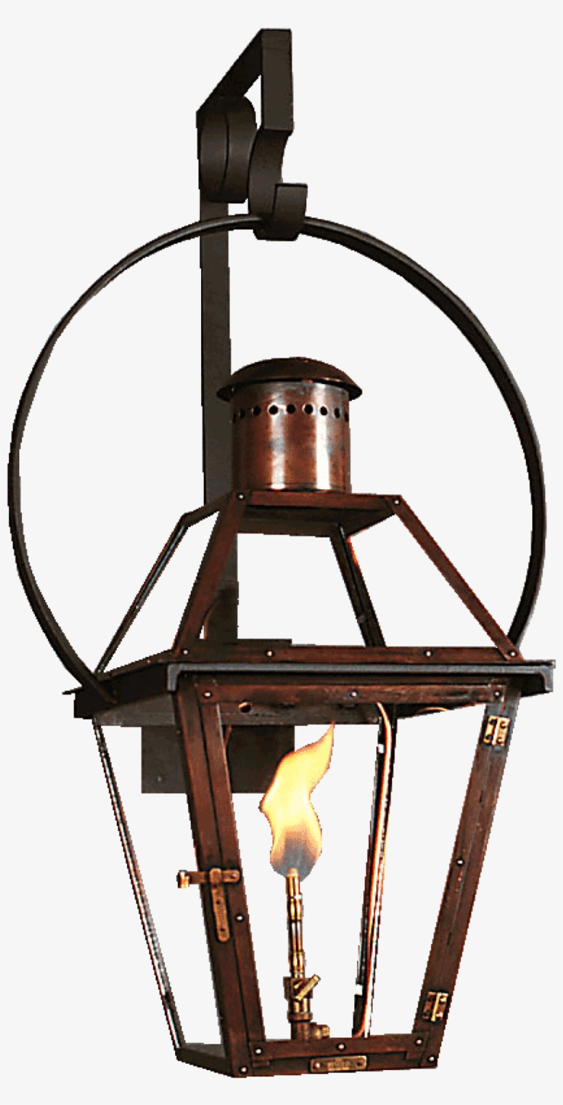 French Quarter On Yoke Hanger Large Photograph - Bevolo, transparent png download