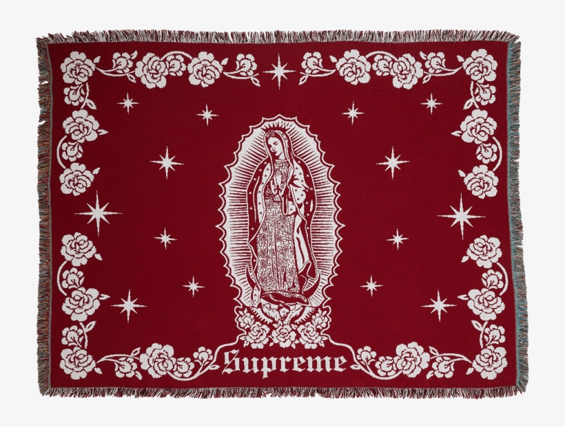 Supreme Virgin Mary Blanket, transparent png download