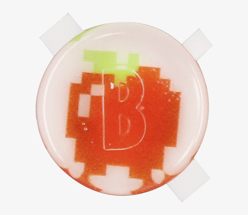 Gamecube Preloaded B Buttons - Badge, transparent png download