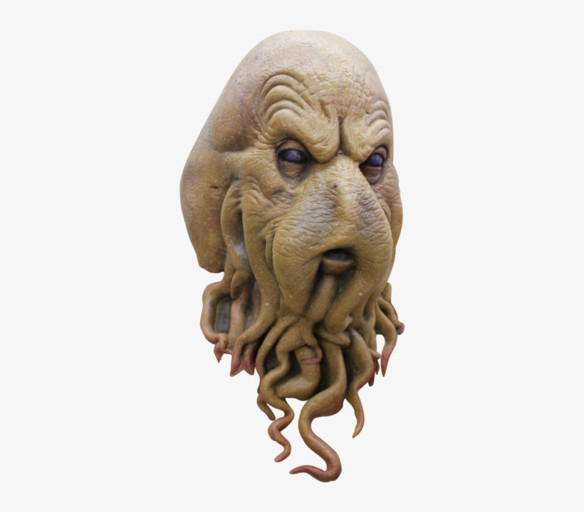 Pirates Of Caribbean Sea Monster Davy Jones Deluxe - Cthulhu Mask, transparent png download