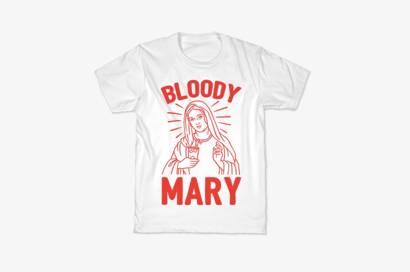 Bloody Virgin Mary Kids T-shirt - Mail Carrier, transparent png download