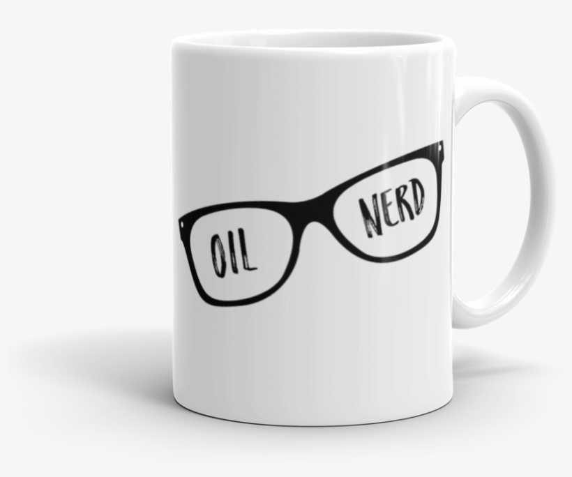 Oil Nerd Mug - Mug, transparent png download