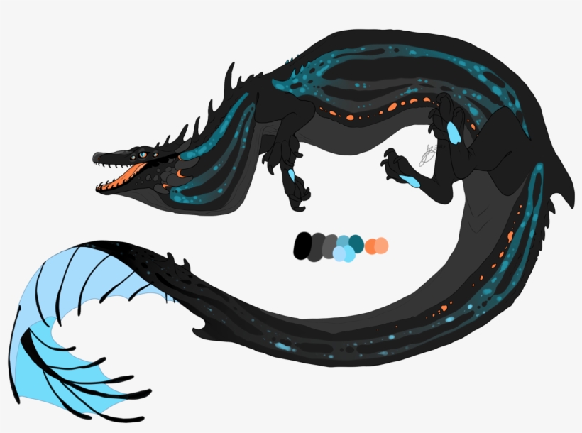 Download Sea Monster | Transparent PNG Download | SeekPNG