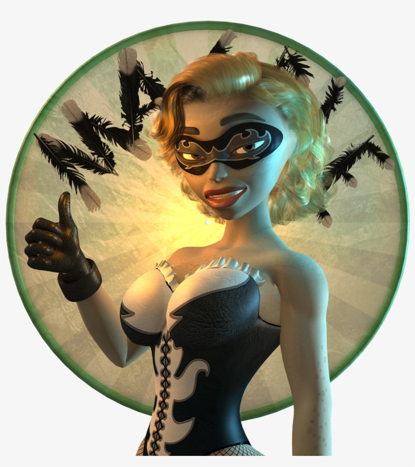 We Just Finished Episode 2, But The First One, Introducing - Anthropomorphic Magpie, transparent png download