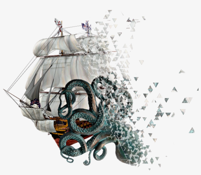 Report Abuse - Pirate Ship Render, transparent png download