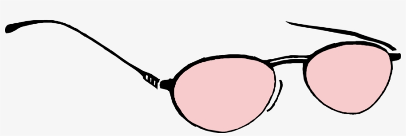 Eye Glasses 04 Clipart, Vector Clip Art Online, Royalty - Clipart Glass Eye, transparent png download