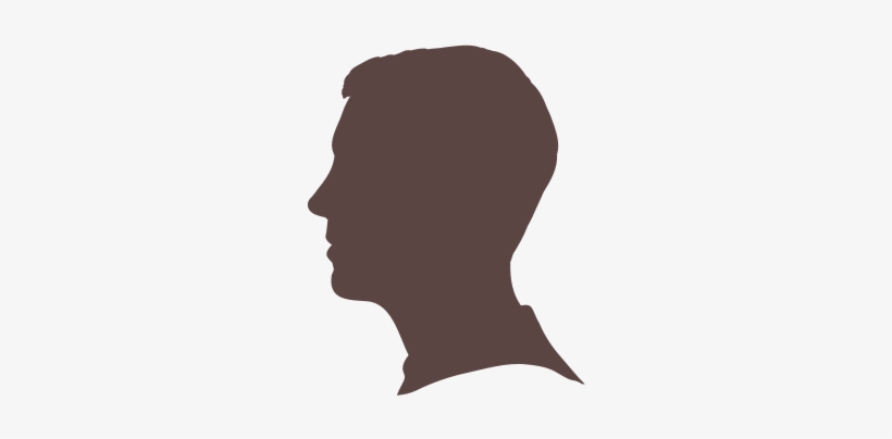 Download Silhouette Man Head - Silhouette Of A Man's Head | Transparent ...