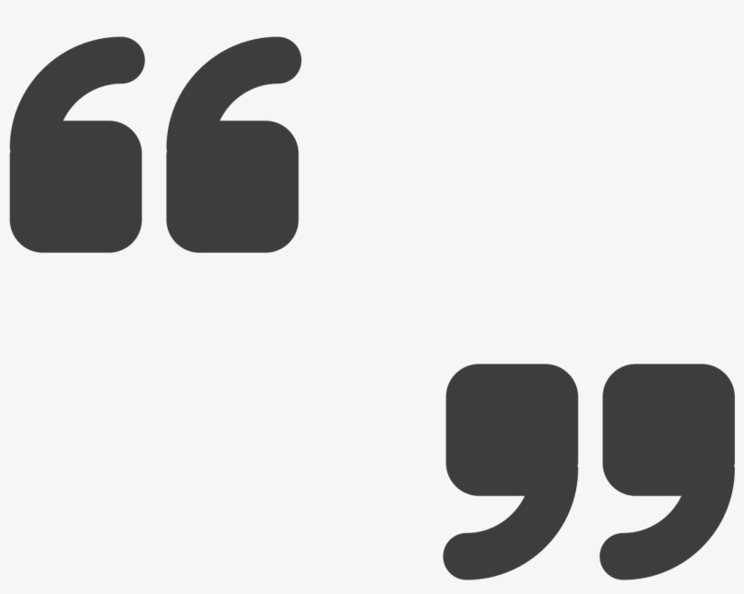 Download Open - Quote Block Png | Transparent PNG Download | SeekPNG