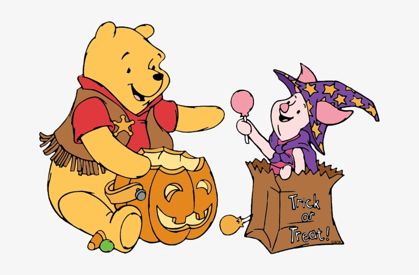 Disney Halloween Clip Art - Clip Art, transparent png download