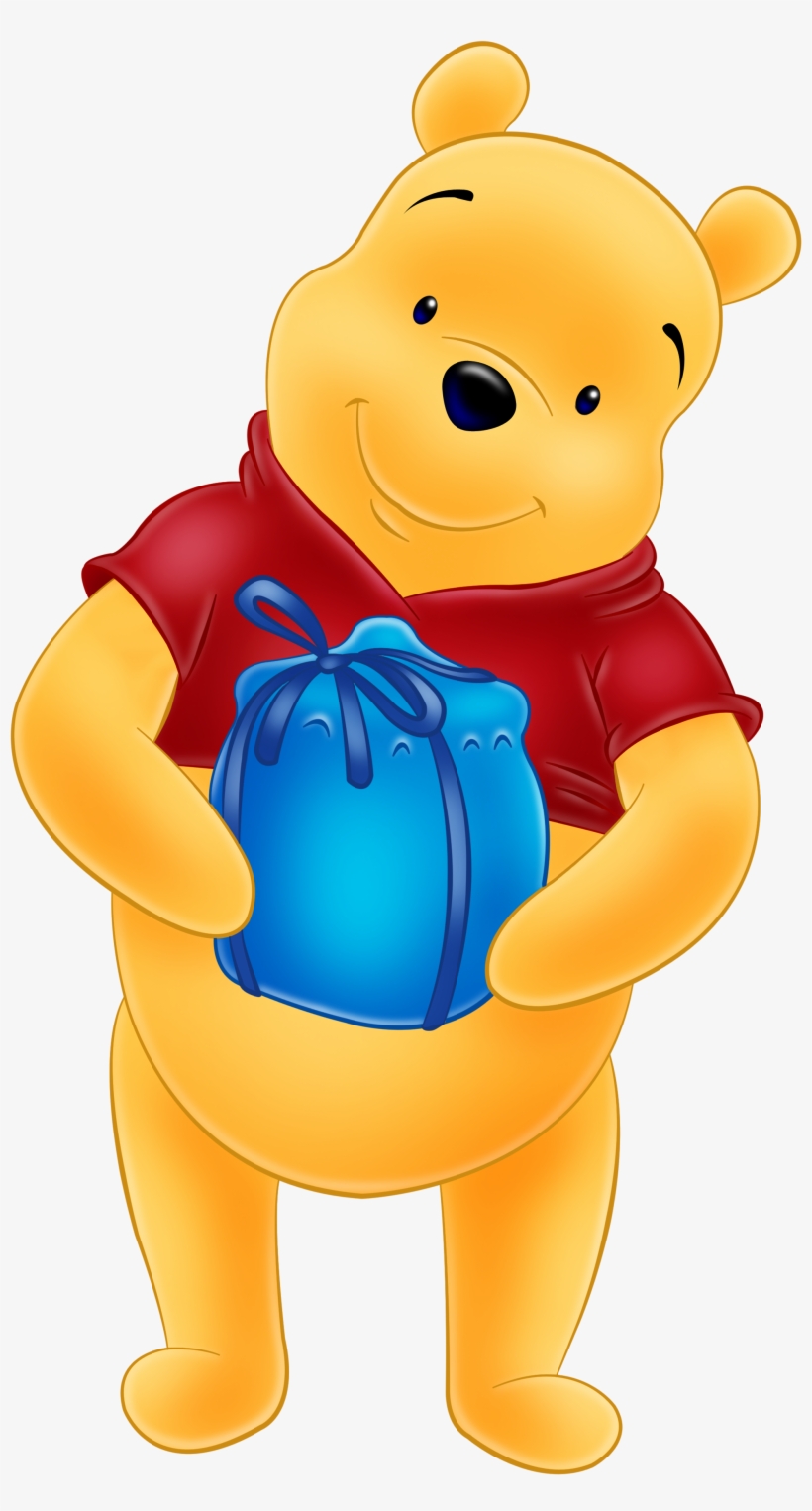 Ski Clipart Winnie The Pooh - Winnie The Pooh Png, transparent png download