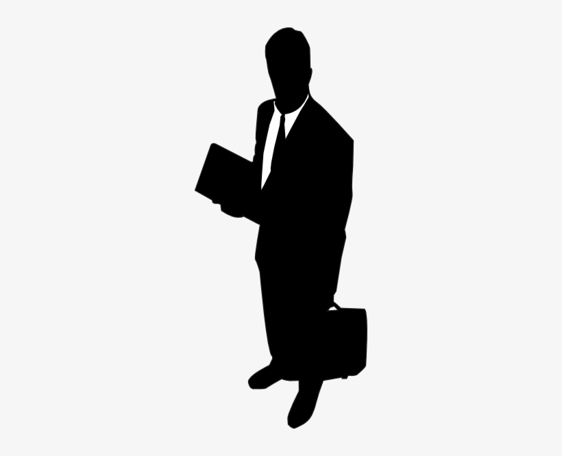 Business Man Png Clipart - Sales Rep Clip Art, transparent png download