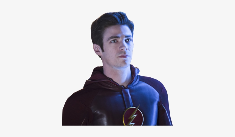 Barry Allen Psd - Grant Gustin Transparent Background, transparent png download