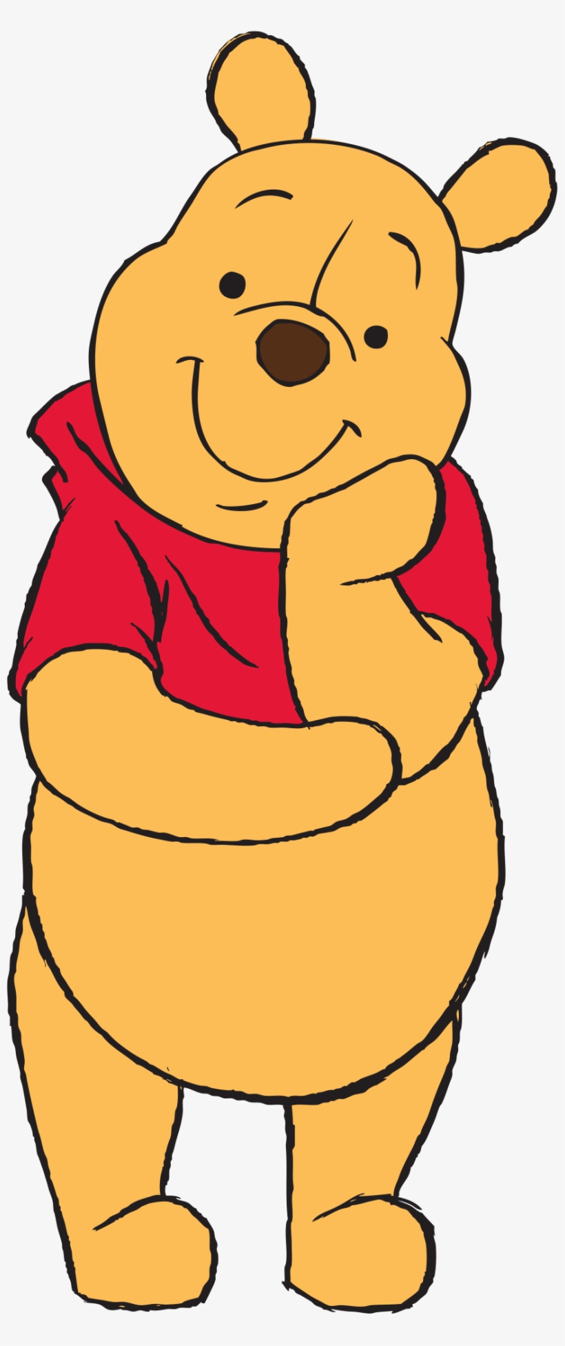 Winnie The Pooh Is Turning - Winnie The Pooh Png, transparent png download